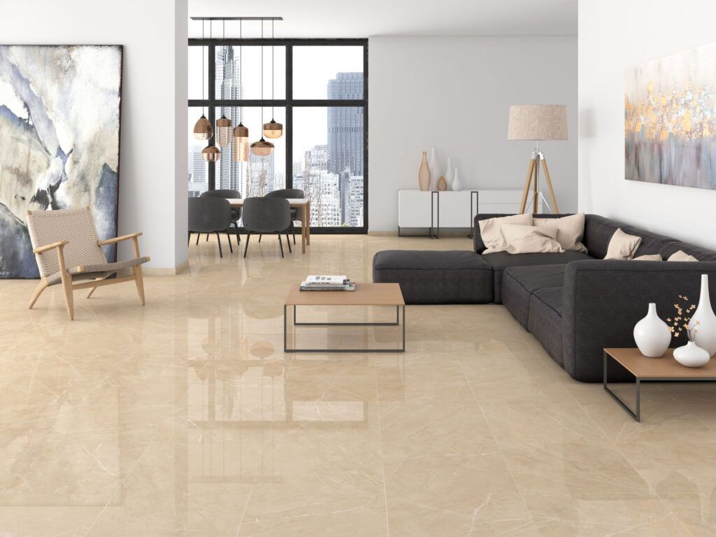 Salón AMB Amoche Sand de TAU - DUPLEX
