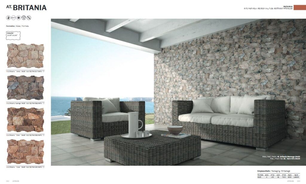 Coledcción AT. Britania - DUPLEX