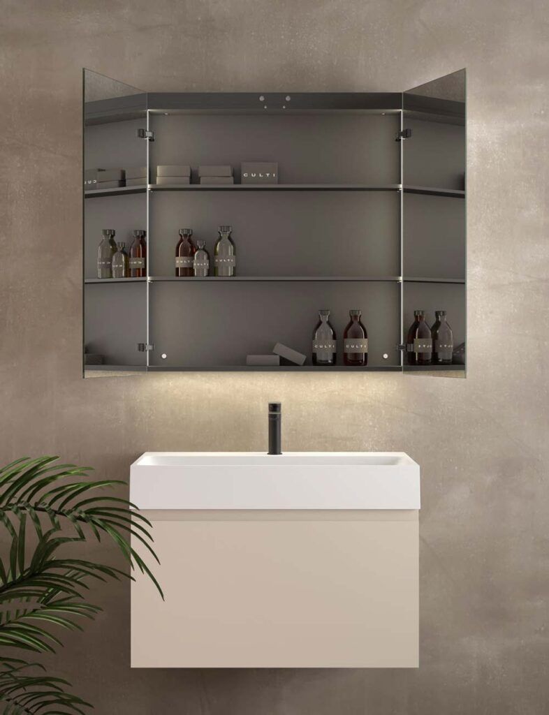 Espejo Camerino Masai - Novedades de muebles y accesorios de baño
